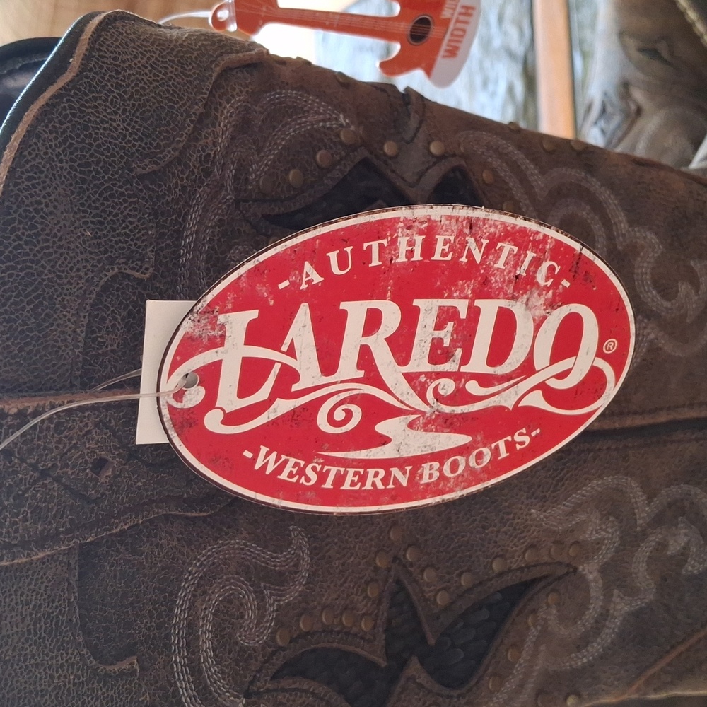 Women's Laredo Western Cowboy Boots - Picture 6 of 9